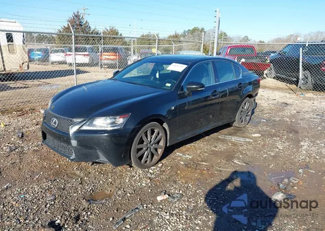 2014 Lexus Gs 350 z USA, uszkodzony, nr VIN JTHCE1BL2E5024336